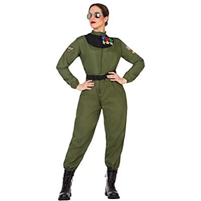 ATOSA Pilotenkostuum voor dames, volwassenen ATOSA Pilotenkostuum voor dames, volwassenen
