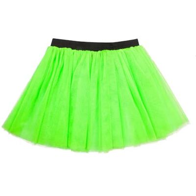 Boland Tutu voor volwassenen, rekbare elastische tailleband, minirok, petticoat, kostuum, carnaval, themafeest Boland Tutu voor volwassenen, rekbare elastische tailleband, minirok, petticoat, kostuum, carnaval, themafeest