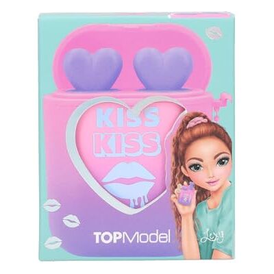 Depesche 13143 Topmodel Lipgloss Set Beauty and Me Helm met 2 glinsterende lipgloss in roze tinten, met fruitige geuren Depesche 13143 Topmodel Lipgloss Set Beauty and Me Helm met 2 glinsterende lipgloss in roze tinten, met fruitige geuren