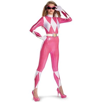 Disguise Romper Ranger Sassy Rose 12- Disguise Romper Ranger Sassy Rose 12-