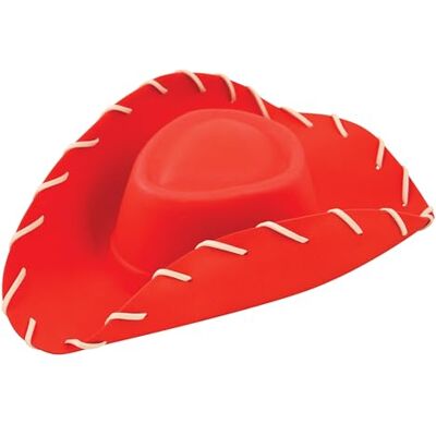 HENBRANDT Kids EVA Red Cowboy Hoed Toy Story Fancy Dress Kostuum Accessoires by HENBRANDT Kids EVA Red Cowboy Hoed Toy Story Fancy Dress Kostuum Accessoires by