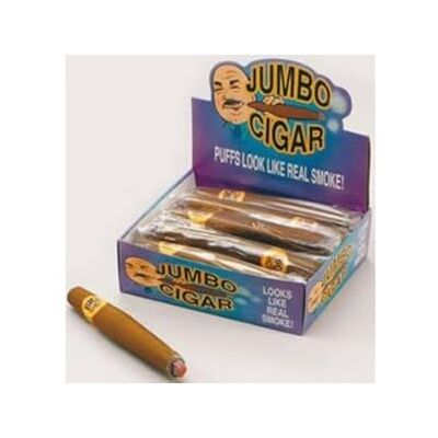 Bristol Novelty GJ290 Jumbo sigaar feestaccessoireset, uniseks, volwassenen, bruin, eenheidsmaat Bristol Novelty GJ290 Jumbo sigaar feestaccessoireset, uniseks, volwassenen, bruin, eenheidsmaat