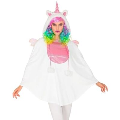 W WIDMANN MILANO Party Fashion WIDMANN W WIDMANN-48166 Widmann 48166 Eenhoornkostuum, poncho met capuchon, carnaval, themafeest, 10206342, meerkleurig, eenheidsmaat past de meeste volwassenen W WIDMANN MILANO Party Fashion WIDMANN W WIDMANN-48166 Widmann 48166 Eenhoornkostuum, poncho met capuchon, carnaval, themafeest, 10206342, meerkleurig, eenheidsmaat past de meeste volwassenen