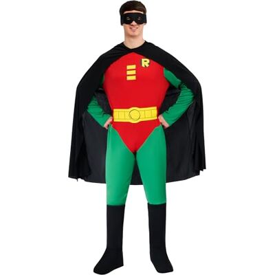 RUBIE'S Gotham roodborstkostuum L RUBIE'S Gotham roodborstkostuum L