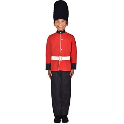 amscan 9909017 Koninklijk Guard-kostuum voor kinderen, meerkleurig, 4-6 jaar amscan 9909017 Koninklijk Guard-kostuum voor kinderen, meerkleurig, 4-6 jaar