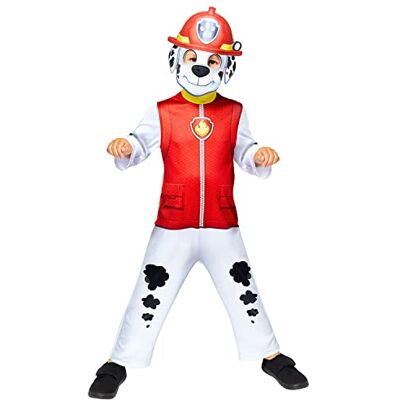 amscan kostuum, 9909116, 4-6 jaar (110 cm), rood amscan kostuum, 9909116, 4-6 jaar (110 cm), rood