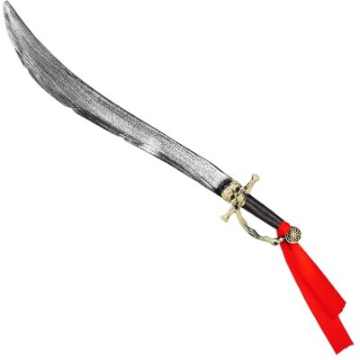 Boland 00675 piratenzwaard kunststof lengte 82 cm speelgoedwapen carnaval kostuum accessoires dummy carnaval kostuum piratenkostuum 00675 Boland 00675 piratenzwaard kunststof lengte 82 cm speelgoedwapen carnaval kostuum accessoires dummy carnaval kostuum piratenkostuum 00675