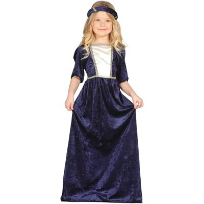 FIESTAS GUIRCA Guirca 85596 Middeleeuwse dame voor kinderen, maat 3 4 jaar FIESTAS GUIRCA Guirca 85596 Middeleeuwse dame voor kinderen, maat 3 4 jaar