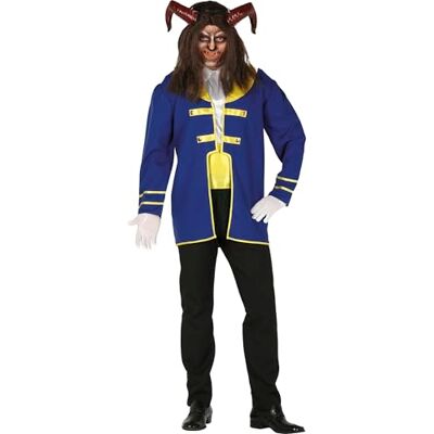 FIESTAS GUIRCA Eco Beest kostuum voor heren, L FIESTAS GUIRCA Eco Beest kostuum voor heren, L