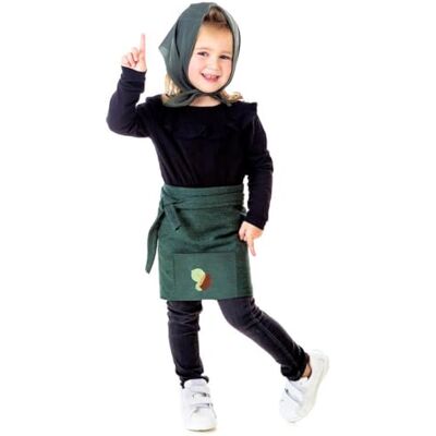 Creaciones Llopis Groen herfstkastanjekostuum voor meisjes, kastanje-kostuum voor meisjes (7-9 jaar) Creaciones Llopis Groen herfstkastanjekostuum voor meisjes, kastanje-kostuum voor meisjes (7-9 jaar)