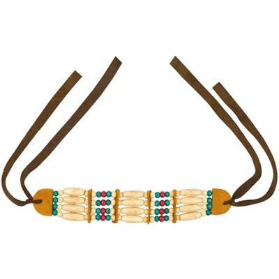 Boland 44130 Indiase halsketting heren dames kostuumjuwelen carnaval kostuum Indiase chef-kok kostuumaccessoires JGA Boland 44130 Indiase halsketting heren dames kostuumjuwelen carnaval kostuum Indiase chef-kok kostuumaccessoires JGA