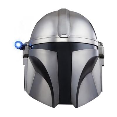 Hasbro Star Wars The Black Series, The Mandalorian, premium elektronische helm, Cosplay-item, verzamelobject, leeftijden 14+ Hasbro Star Wars The Black Series, The Mandalorian, premium elektronische helm, Cosplay-item, verzamelobject, leeftijden 14+