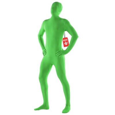 Morphsuits STSGRL M-kostuum – uniseks volwassenen – groen – maat L 5'5-5'9 (164 cm 175 cm) Morphsuits STSGRL M-kostuum – uniseks volwassenen – groen – maat L 5'5-5'9 (164 cm 175 cm)