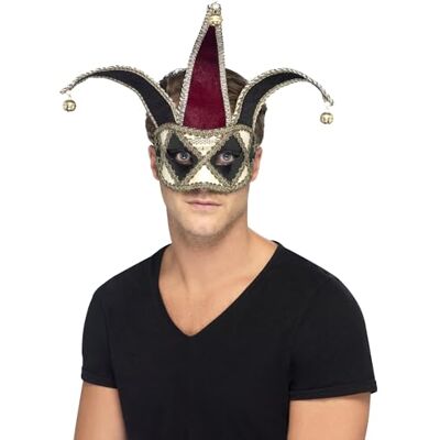 Smiffys Gothic Venetiaans Harlekijn masker Smiffys Gothic Venetiaans Harlekijn masker