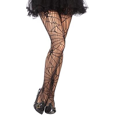 ATOSA -57723 Panty's Halloween, kleur zwart, uniek (57723) ATOSA -57723 Panty's Halloween, kleur zwart, uniek (57723)