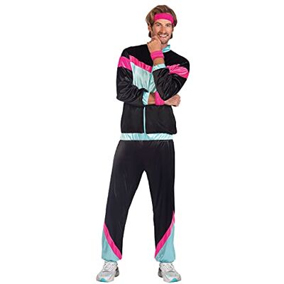 amscan 9908664 Halloween kostuum heren zwart amscan 9908664 Halloween kostuum heren zwart