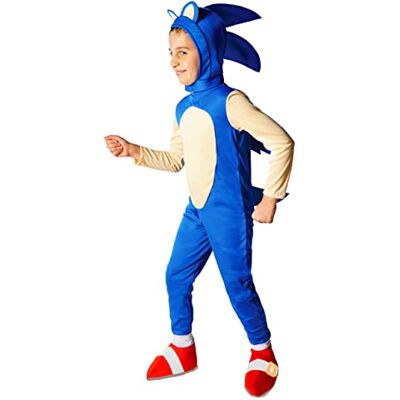 Ciao Compatibel – kostuum – Sonic de Hedgehog (120 cm) (11178.3) Ciao Compatibel – kostuum – Sonic de Hedgehog (120 cm) (11178.3)