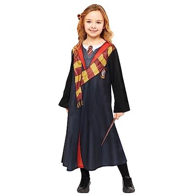 amscan Kinderkostuum Hermelien, Hogwarts, Harry Potter, Griffoendor, Mage, Tovenaar, Carnaval amscan Kinderkostuum Hermelien, Hogwarts, Harry Potter, Griffoendor, Mage, Tovenaar, Carnaval