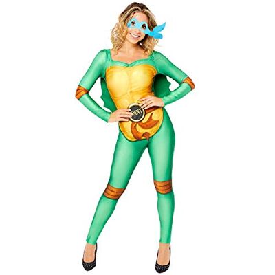 amscan (PKT) (9909148) Volwassen dameskostuum TMNT (UK 16-18) amscan (PKT) (9909148) Volwassen dameskostuum TMNT (UK 16-18)