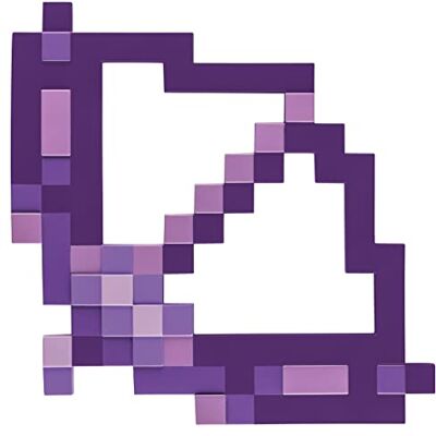 Disguise Minecraft Betoverde boog en pijl kostuumaccessoire voor kinderen – officieel gelicentieerd product – geschikte maat – Minecraft accessoireset voor Halloween en carnaval Disguise Minecraft Betoverde boog en pijl kostuumaccessoire voor kinderen – officieel gelicentieerd product – geschikte maat – Minecraft accessoireset voor Halloween en carnaval