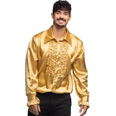 Boland Hemd, Kleur Goud, 2161 Boland Hemd, Kleur Goud, 2161