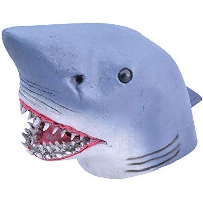 Bristol Novelty BM450 haaienmasker, één maat Bristol Novelty BM450 haaienmasker, één maat