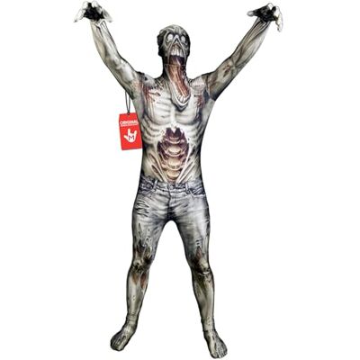 Morphsuits Zombie Kostüm Costume pour adulte Homme (lot de 1) Morphsuits Zombie Kostüm Costume pour adulte Homme (lot de 1)