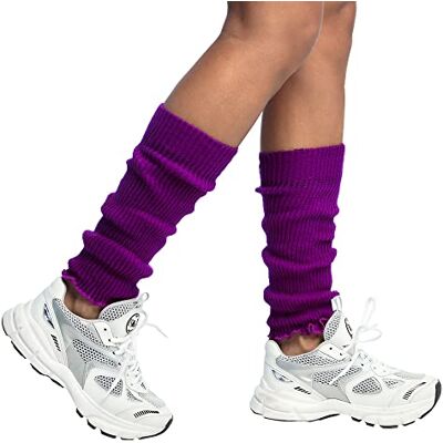 Boland Manchetten voor volwassenen effen Eén maat armwarmers sokken fietsbroek jaren 80 kostuum carnaval themafeest Boland Manchetten voor volwassenen effen Eén maat armwarmers sokken fietsbroek jaren 80 kostuum carnaval themafeest