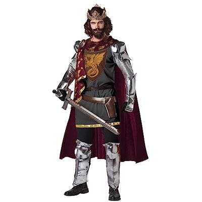California Costumes California Kostuum CS929619/M King Arthur kostuum M California Costumes California Kostuum CS929619/M King Arthur kostuum M