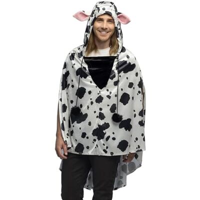 Boland Luxe dierenponcho, cape, kostuumaccessoires, accessoires voor festival, carnaval of themafeest Boland Luxe dierenponcho, cape, kostuumaccessoires, accessoires voor festival, carnaval of themafeest