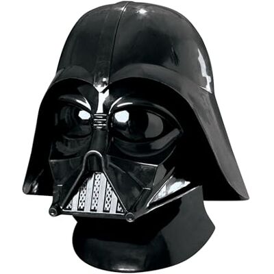 deguisetoi DEGUISE TOI Star Wars Darth Vader masker en helm voor volwassenen, zwart deguisetoi DEGUISE TOI Star Wars Darth Vader masker en helm voor volwassenen, zwart