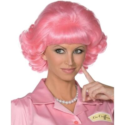 Smiffys Pruik Grease Frenchy, Kort en Krullend Smiffys Pruik Grease Frenchy, Kort en Krullend
