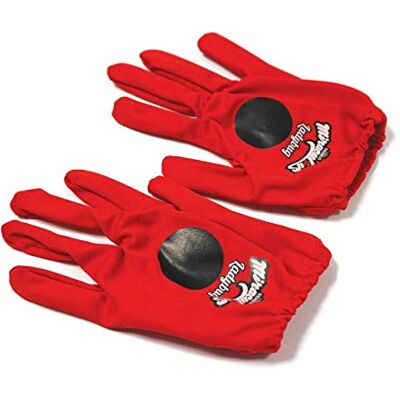 RUBIE'S Officieel Miraculous paar Ladybug kinderhandschoenen één maat aanvulling op het officiële Miraculous Lady Bug kinderkostuum RUBIE'S Officieel Miraculous paar Ladybug kinderhandschoenen één maat aanvulling op het officiële Miraculous Lady Bug kinderkostuum