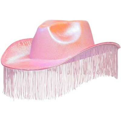 Boland Fabulous Cowboyhoed, hoed voor carnavalskostuums, themafeest, JGA en westernkostuums Boland Fabulous Cowboyhoed, hoed voor carnavalskostuums, themafeest, JGA en westernkostuums