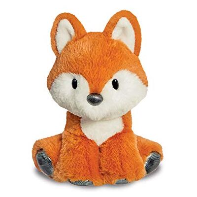 Aurora World Animal , 61407, Glitzy Tots Vos 20 cm, pluche, oranje, medium Aurora World Animal , 61407, Glitzy Tots Vos 20 cm, pluche, oranje, medium