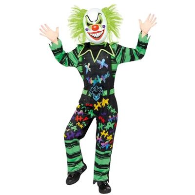 amscan 9912004 Haha clownskostuum voor kinderen van 4-6 jaar amscan 9912004 Haha clownskostuum voor kinderen van 4-6 jaar