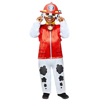 amscan Paw Patrol Marshall Deluxe kostuum, 3-4 jaar, 94-104 cm amscan Paw Patrol Marshall Deluxe kostuum, 3-4 jaar, 94-104 cm