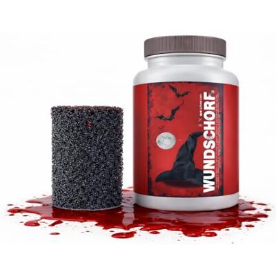 TK Gruppe Timo Klingler 15 ml kunstbloed met korstbloedkorst, nepbloed voor make-up en kostuum, Halloween & carnaval wasbaar en bedrieglijk TK Gruppe Timo Klingler 15 ml kunstbloed met korstbloedkorst, nepbloed voor make-up en kostuum, Halloween & carnaval wasbaar en bedrieglijk