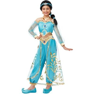 Spooktacular Creations : Arabisch prinsessenkostuum voor meisjes. Perfect voor Halloween, rollenspellen en cosplay-feesten. -S Spooktacular Creations : Arabisch prinsessenkostuum voor meisjes. Perfect voor Halloween, rollenspellen en cosplay-feesten. -S