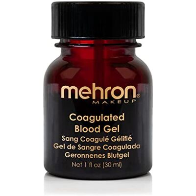 Mehron Special Effects Make-up Coagulated Blood (30 ml) Mehron Special Effects Make-up Coagulated Blood (30 ml)