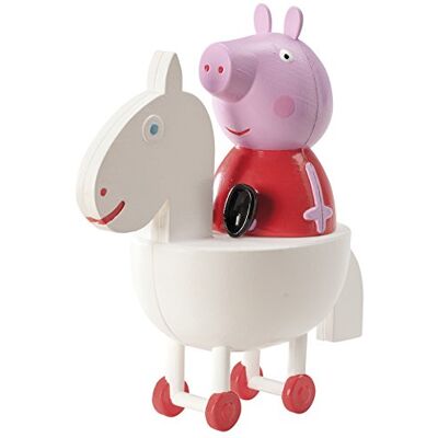 dekora 302029 taartdecoratie met de figuur van Peppa Pig van pvc dekora 302029 taartdecoratie met de figuur van Peppa Pig van pvc