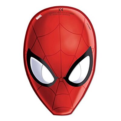 Disney Ciao -85179 masker rood, ca. 23 cm hoog, 85179 Disney Ciao -85179 masker rood, ca. 23 cm hoog, 85179