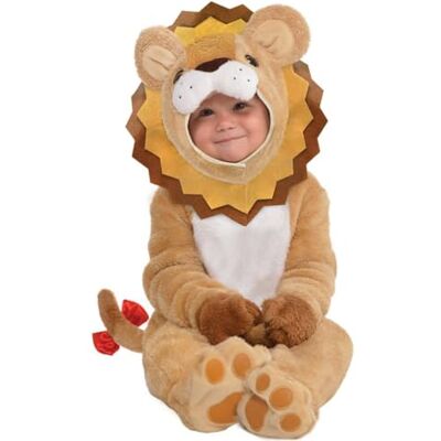amscan CAT02 Babykostuum Lionceau maat 6-12 maanden amscan CAT02 Babykostuum Lionceau maat 6-12 maanden