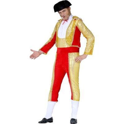 FIESTAS GUIRCA Torero-kostuum voor heren, volwassenen, maat L 52-54 FIESTAS GUIRCA Torero-kostuum voor heren, volwassenen, maat L 52-54
