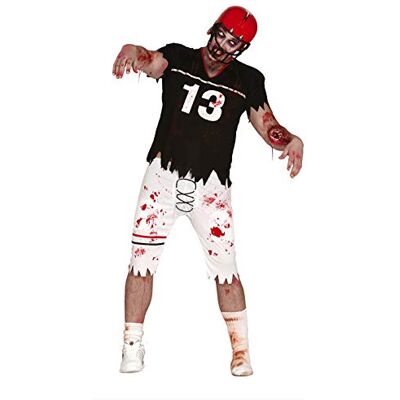 FIESTAS GUIRCA Quarterback Zombie Volwassenen L 52-54 Kostuum voor volwassenen FIESTAS GUIRCA Quarterback Zombie Volwassenen L 52-54 Kostuum voor volwassenen