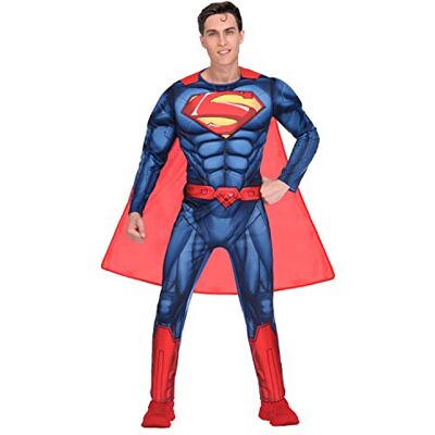 amscan 9906102 Superman Classic Halloween kostuum-XL amscan 9906102 Superman Classic Halloween kostuum-XL