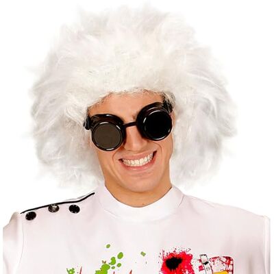 W WIDMANN MILANO Party Fashion MAD SCIENTIST WIG" in polybag - W WIDMANN MILANO Party Fashion MAD SCIENTIST WIG" in polybag -