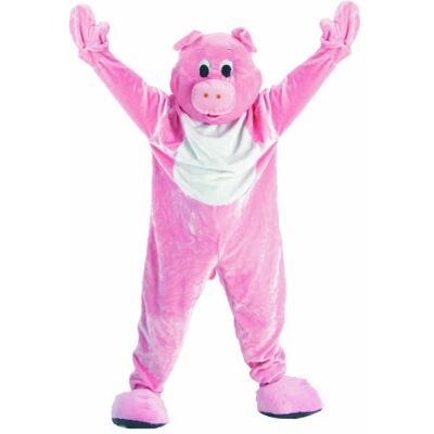 Dress Up America Costume de Mascotte de Cochon Adulte Dress Up America Costume de Mascotte de Cochon Adulte