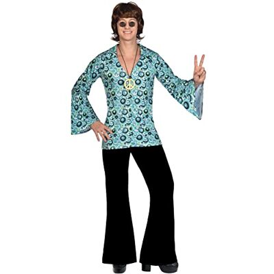amscan Hippie partykostuum, meerkleurig, L amscan Hippie partykostuum, meerkleurig, L