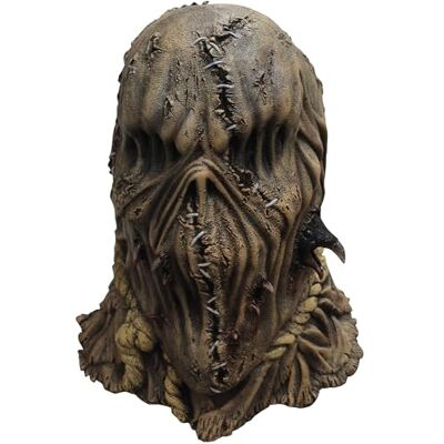 Ghoulish Productions Masker en vogelverschrikker kostuum van duurzaam, handbeschilderd, Halloween en carnavalsparade Ghoulish Productions Masker en vogelverschrikker kostuum van duurzaam, handbeschilderd, Halloween en carnavalsparade